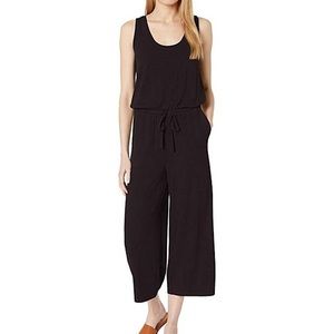 NWOT Michael Stars Nicolette Cropped Wide Leg Tie-waist Jumpsuit | Size M & L